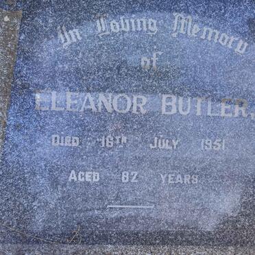 BUTLER Eleanor -1951