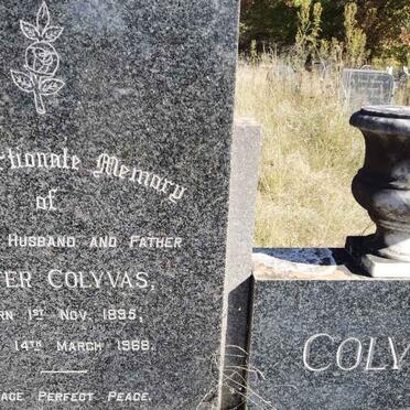 COLYVAS Peter 1895-1968