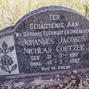 COETZEE Johannes Jacobus Nichlas 1912-1962