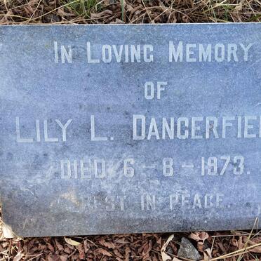DANGERFIELD Lily L. -1973