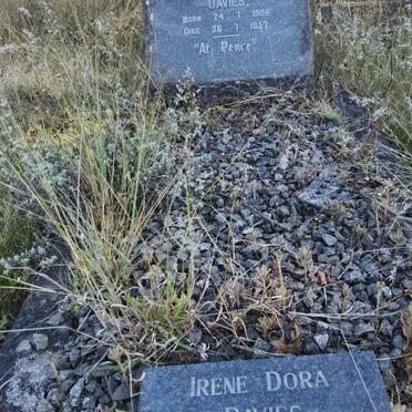 DAVIES William Norman George 1905-1957 &amp; Irene Dora 1904-1970