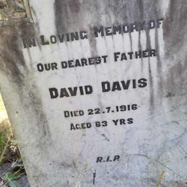 DAVIS David -1916