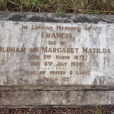 ELLIS Francis 1872-1934