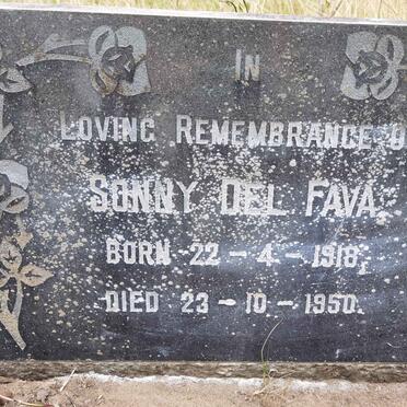 FAVA Sonny, del 1918-1950