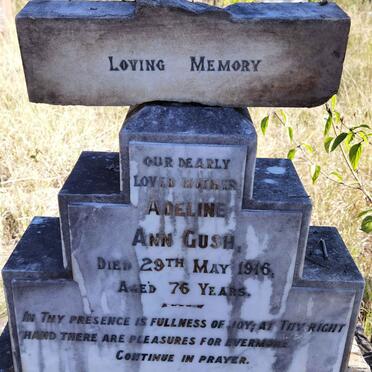 GUSH Adeline Ann -1916