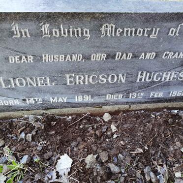 HUGHES Lionel Ericson 1891-1968