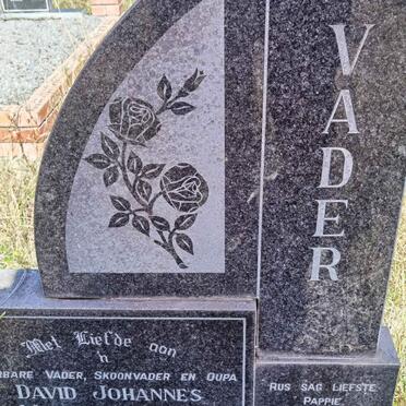 JORDAAN David Johannes Mentz 1909-1988