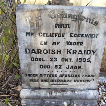 KRAIDY Daroish -1935