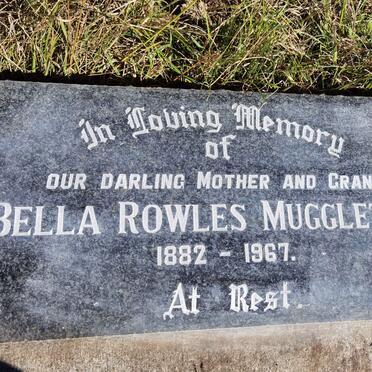 MUGGLETON Bella Rowles 1882-1967