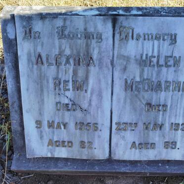 McDIARMID Helena -1939 :: REIN Alexina -1956
