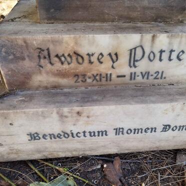 POTTER Awdrey 1911-1921