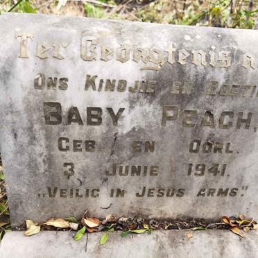 PEACH Baby 1941-1941