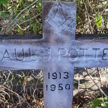 POTTER Paul 1913-1950