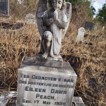 PEACH Eileen Dawn 1939-1939