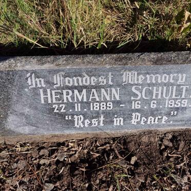 SCHULTZ Hermann 1889-1959