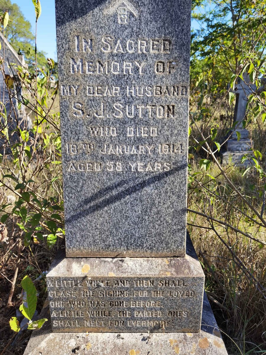 SUTTON S.J. -1914