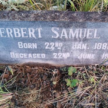 SOLE Herbert Samuel 1880-1963