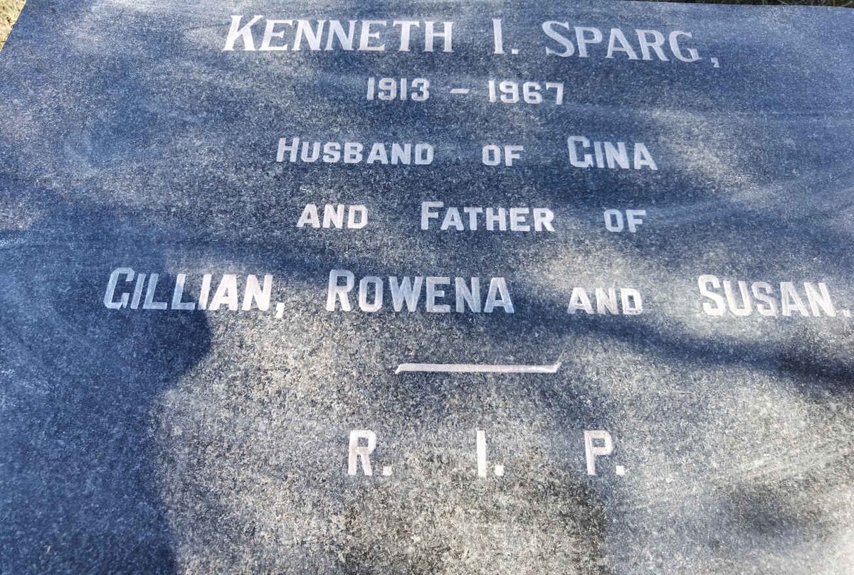 SPARG Kenneth I. 1913-1967