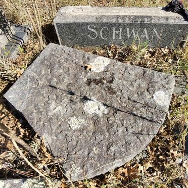 SCHWAN Claudina 1921-1953 