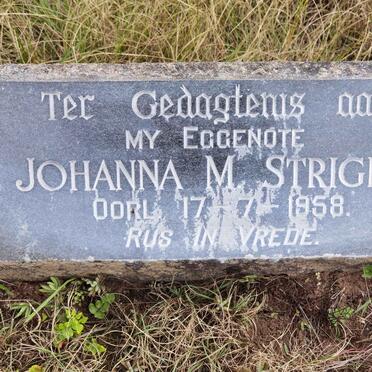 STRIGLIA Johanna M. -1958