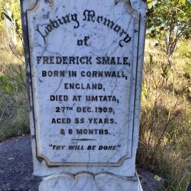 SMALE Frederick -1909