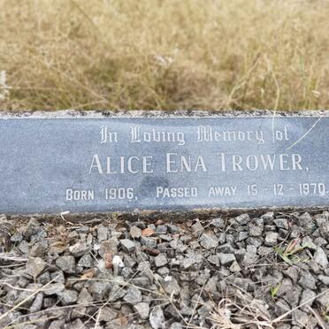 TROWER Alice Ena 1906-1970