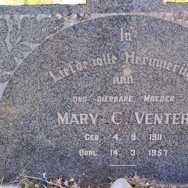 VENTER Mary C. 1911-1957