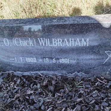 WILBRAHAM H.O. 1903-1961