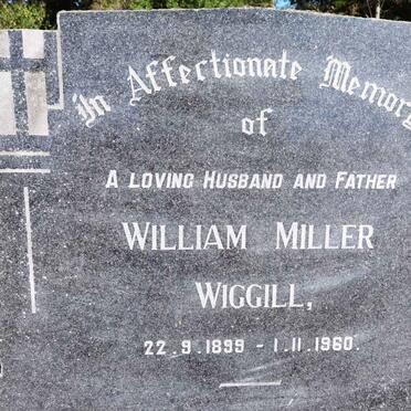 WIGGILL William Miller 1899-1960