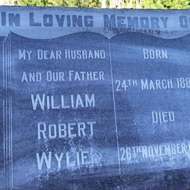 WYLIE William Robert 1884-1962