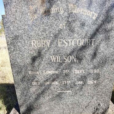 WILSON Ruby Estcourt 1893-1964