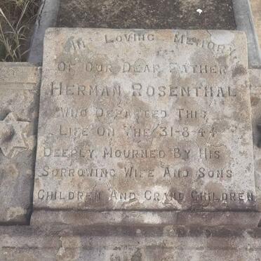 ROSENTHAL Herman -1944