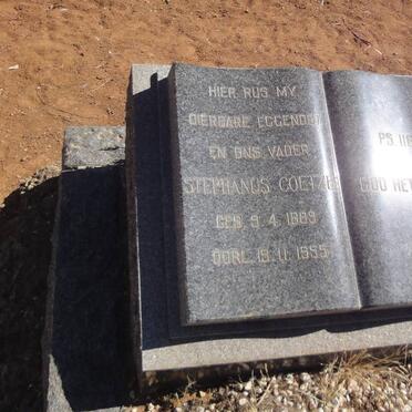 COETZEE Stephanus 1889-1955