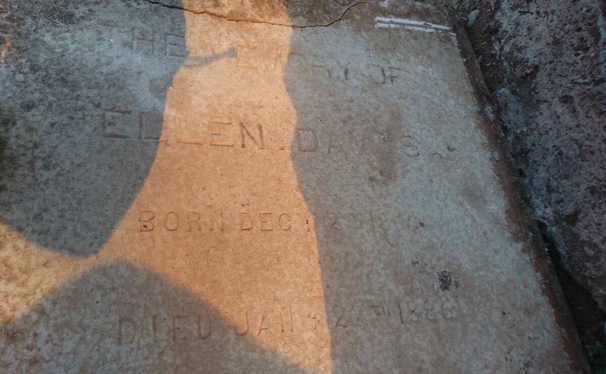 DAVIS Ellen 1866-1886