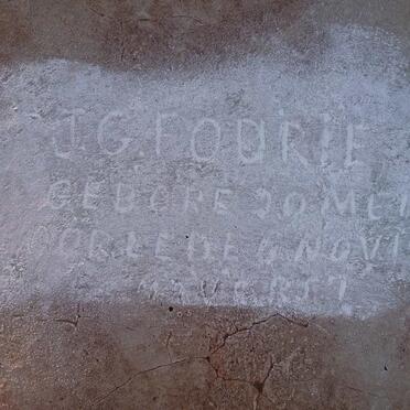 FOURIE J.G. 19??-191?