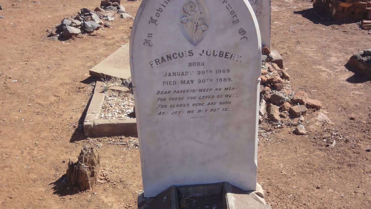 JOUBERT Francois 1869-1889