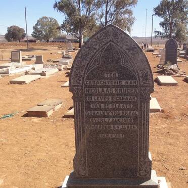 KRUGER Nicolaas -1918