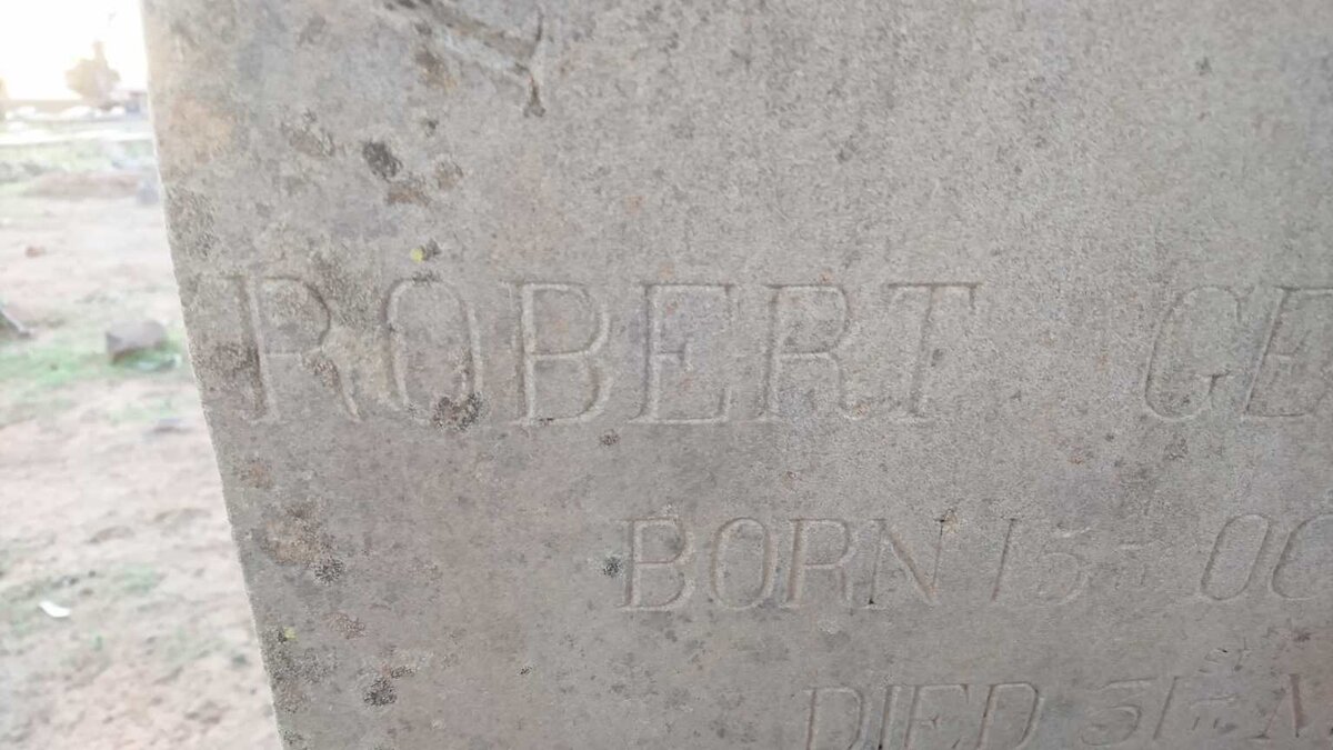 LOCKE Robert George 1886-1887