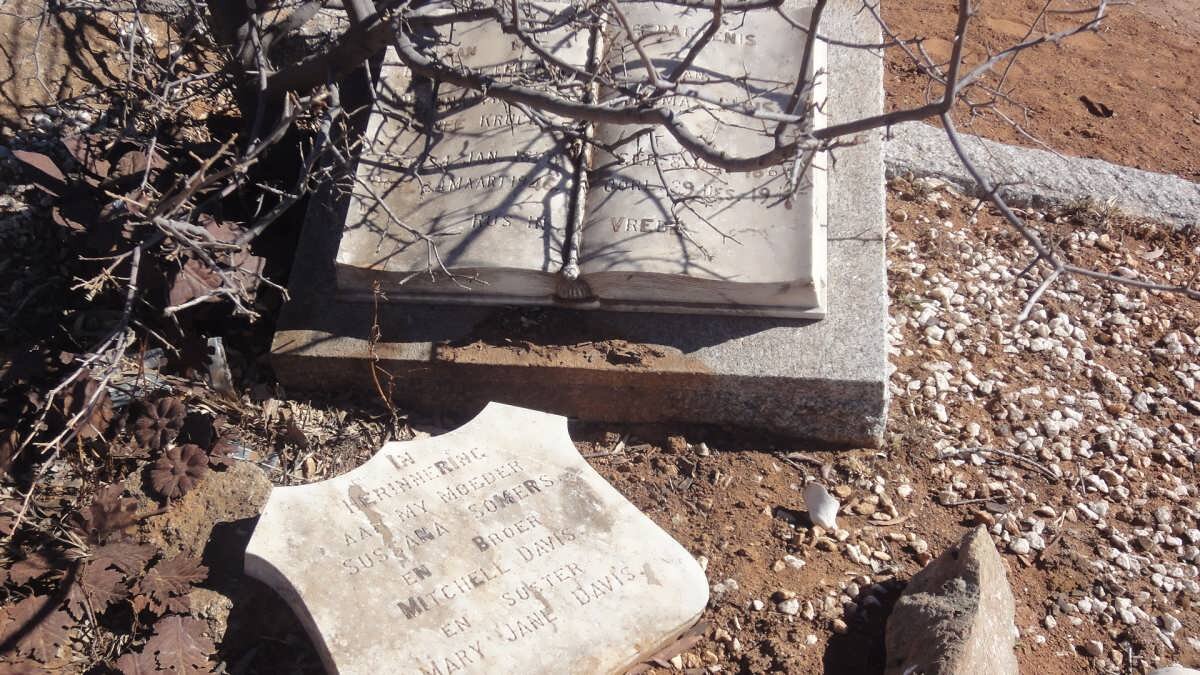 SOMERS Sussana :: DAVIS Mitchell :: DAVIS Mary Jane 