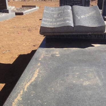 VENTER Hendrik Johannes 1947-1966