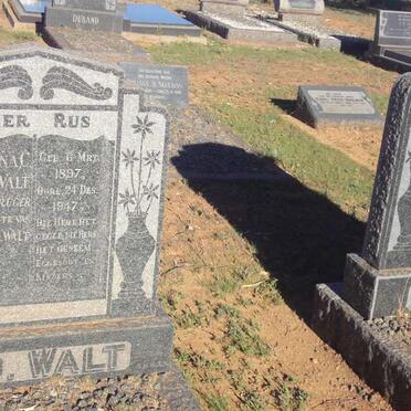 WALT Petrus P., V.D. &amp; Levina C. KRUGER 1897-1947