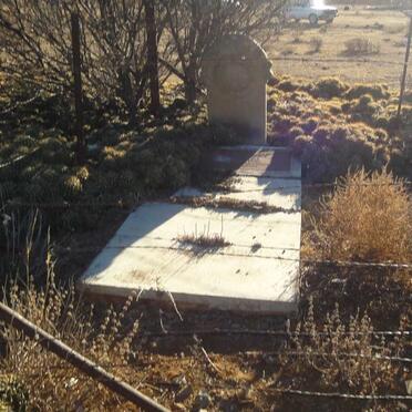 Eastern Cape, VENTERSTAD district, Ezels Hoek 65_2, Eselshoek, farm cemetery