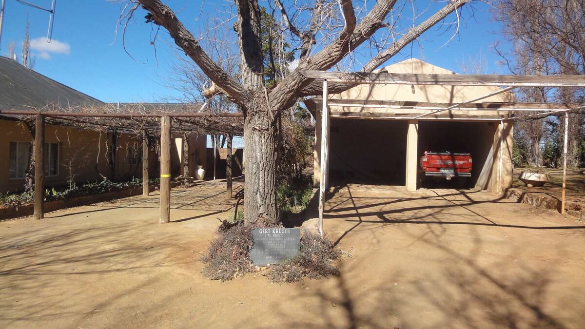 1. Opstal - gelee langs R405 - Venterstad-Bethulie pad