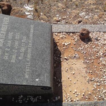 HEEVER Ebenhaezer, van den 1886-1955 &amp; Myrtle Irma 1897-1969