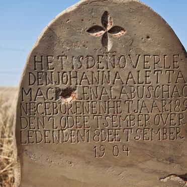 LABUSCHAGNE Johanna Aletta Magdalena 1899-1904