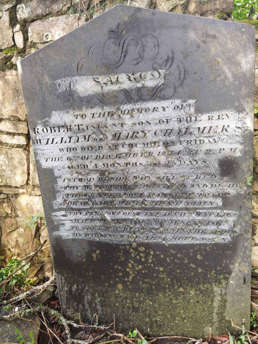 CHALMERS Robert -1844