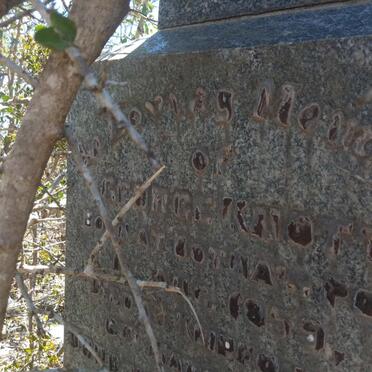 KNOTT George 1859-1919 &amp; Dorothy L. COCKROFT 1862-1925