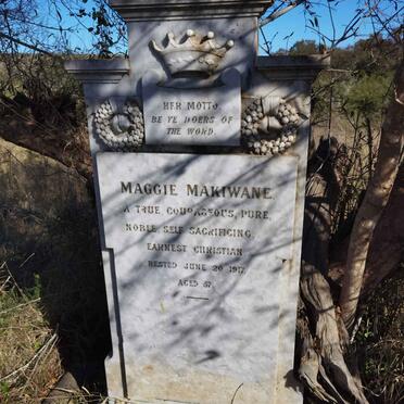 MAKIWANE Maggie -1917