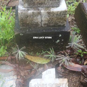 STIRK Una Lucy -1903