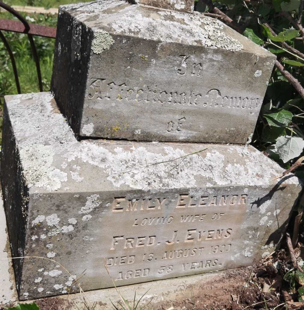 EVENS Emily Eleanor -1920